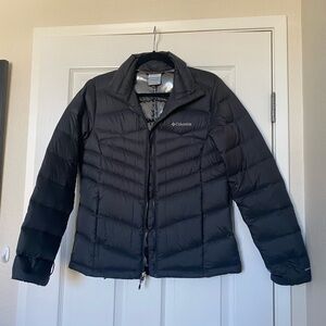 Columbia puffer ski jacket